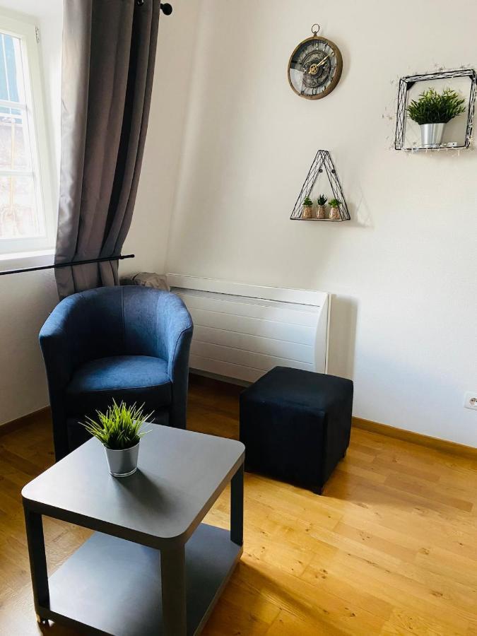 Au Pied De La Cathedrale Apartment กอลมาร์ ภายนอก รูปภาพ