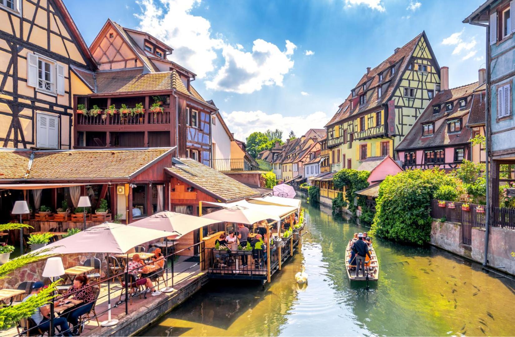 Au Pied De La Cathedrale Apartment กอลมาร์ ภายนอก รูปภาพ